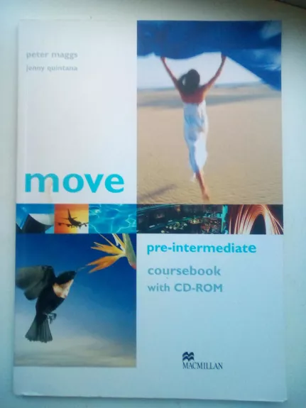 Move Pre-intermediate Coursebook with CD-ROM - Peter Maggs, knyga 1