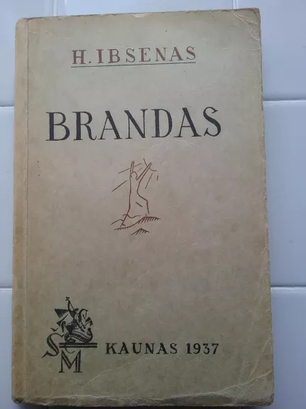 Brandas - Henrikas Ibsenas, knyga 1
