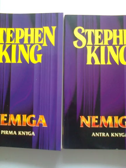 Nemiga (2 dalis) - Stephen King, knyga
