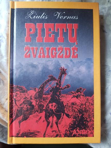 Pietų žvaigždė - Žiulis Vernas, knyga