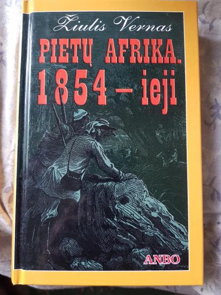 Pietų Afrika 1854-ieji - Žiulis Vernas, knyga
