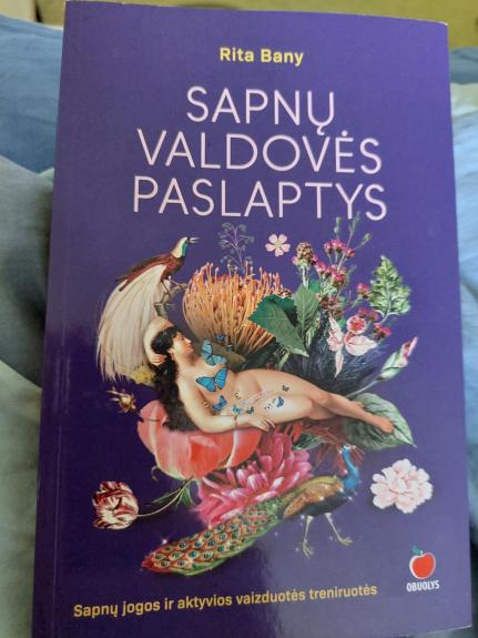 Sapnų valdovės paslaptys - Rita Bany, knyga 1