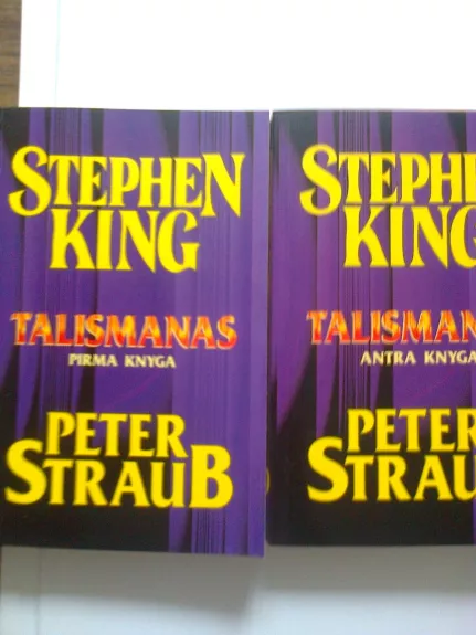 Talismanas 1 ir 2 dalys - Stephen King, knyga