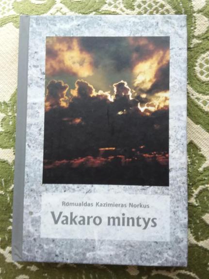 Vakaro mintys