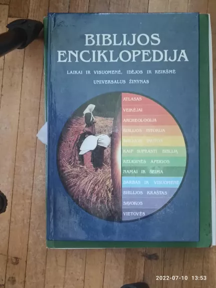 Biblijos enciklopedija - Autorių Kolektyvas, knyga