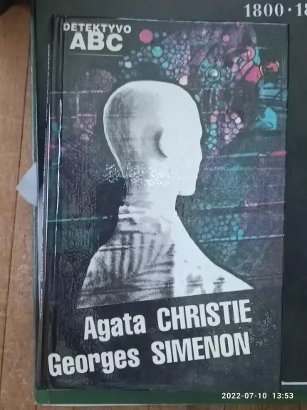 Mirties sūkuryje - Agatha Christie, knyga