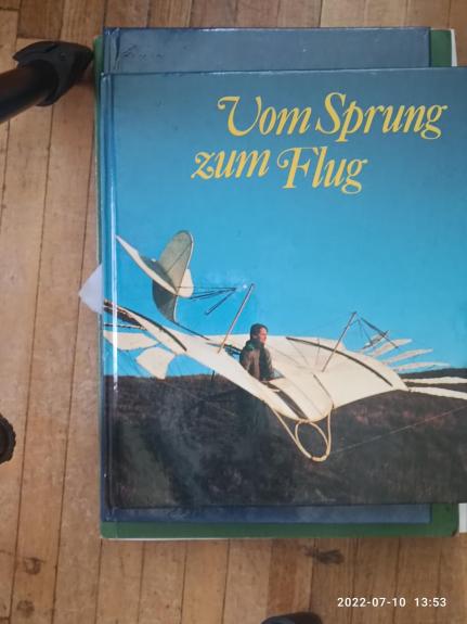 Vom Sprung zum Flug