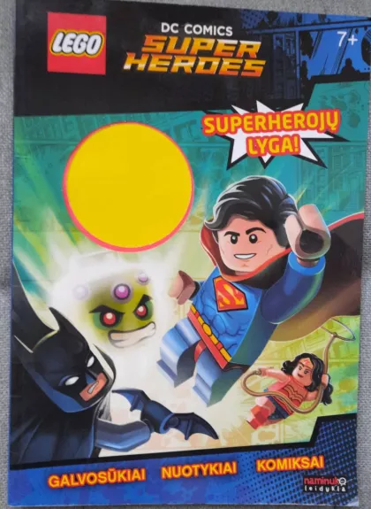 Lego DC Comics Super Heroes. Superherojų lyga! - Autorių Kolektyvas, knyga