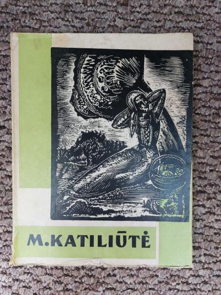 M.Katiliūtė - A. Mikėnaitė, knyga
