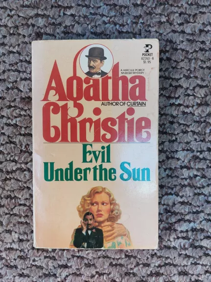 Agatha Christie Evil under the sun - Agatha Christie, knyga