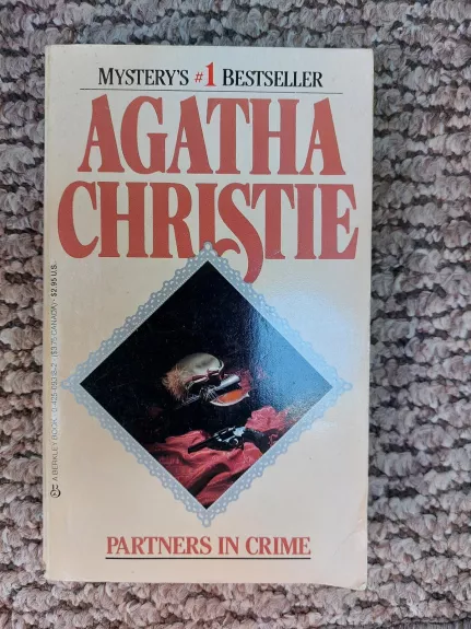 Partners in Crime - Agatha Christie, knyga