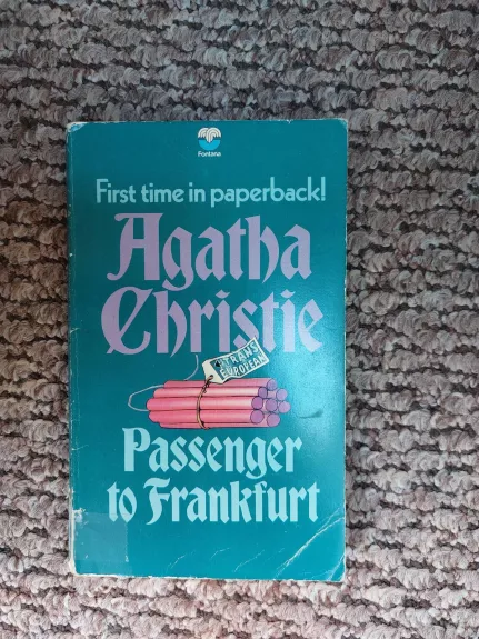 Passenger to Frankfurt - Agatha Christie, knyga