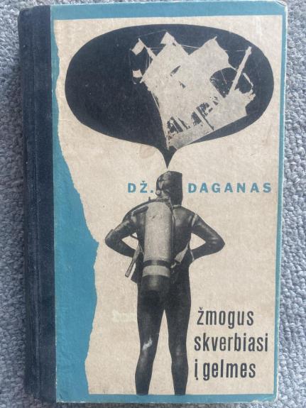 Žmogus skverbiasi į gelmes