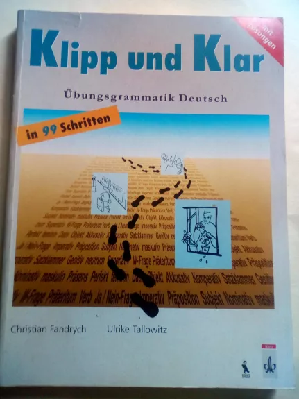 Klipp und Klar. Übungsgrammatik Deutsch - Christian Fandrych, knyga 1