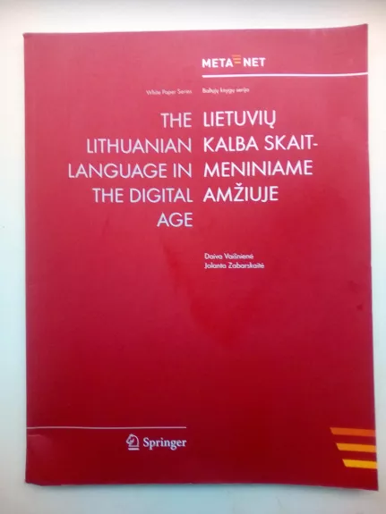 Lietuvių kalba skaitmeniniame amžiuje - Daiva Vaišnienė, knyga 1