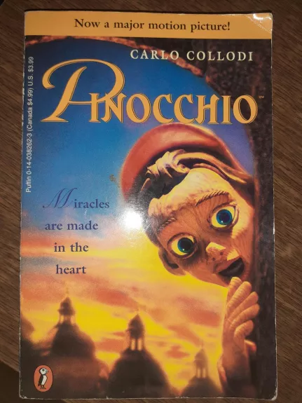 Pinocchio - Collodi Carlo, knyga