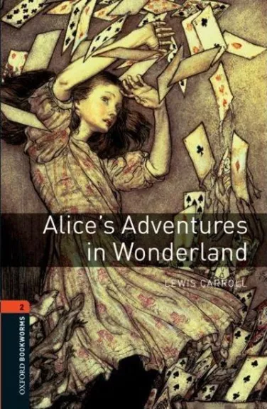 Alice's adventures in Wonderland (simplified edition) - Lewis Carroll, knyga