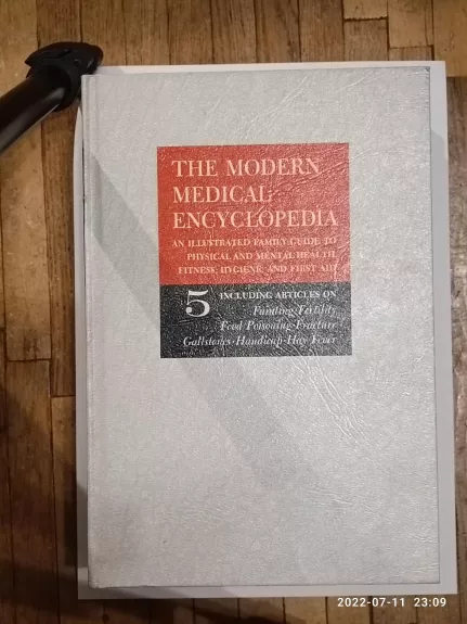 The modern medical Encyclopedia - Autorių Kolektyvas, knyga 1
