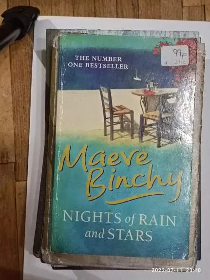 Nights of Rain and Stars - Maeve Binchy, knyga