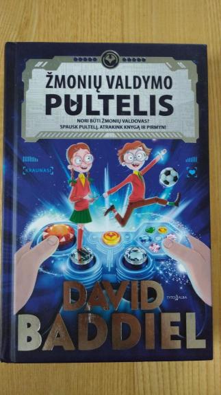 Žmonių valdymo pultelis