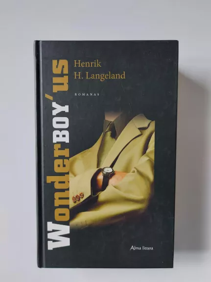 Wonderboy - Henrik H. Langeland, knyga 1