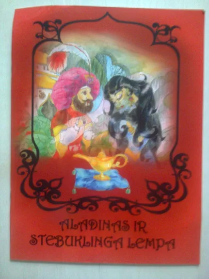 Aladinas ir stebuklinga lempa - Valdas Sasnauskas, knyga