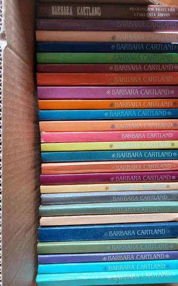 B.Cartland knygų kolekcija - Barbara Cartland, knyga