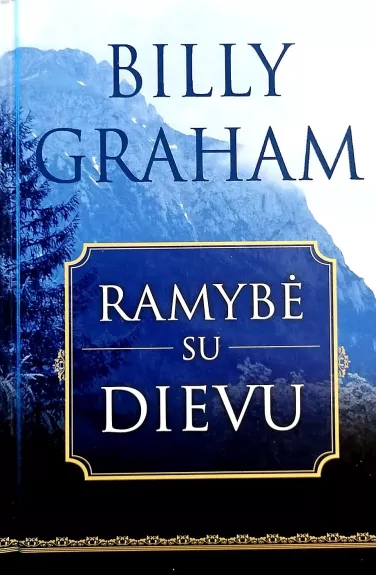Ramybė su Dievu - Graham Billy, knyga