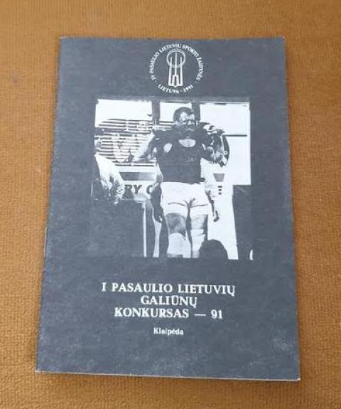I pasaulio lietuvių galiūnų konkursas - 91