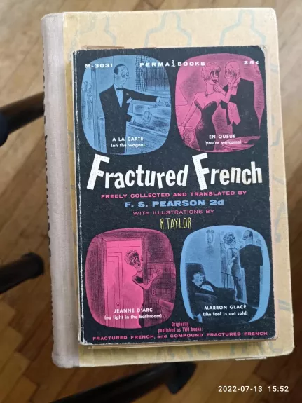 Fractured French - F. S. F. S. Pearson, knyga