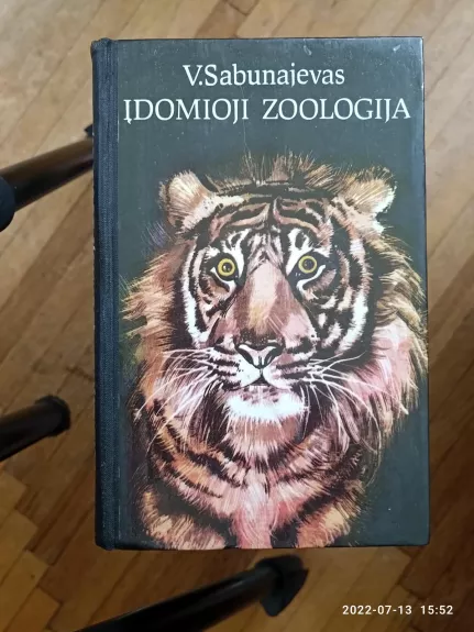 Įdomioji zoologija - Viktoras Sabunajevas, knyga