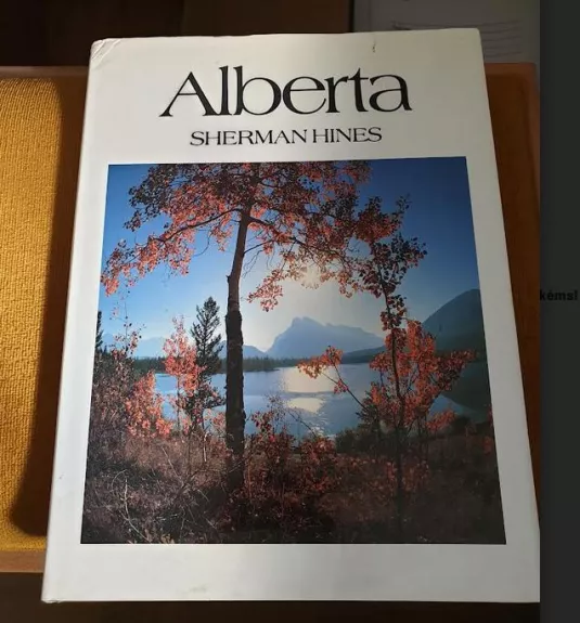 Alberta - Sherman Hines, knyga