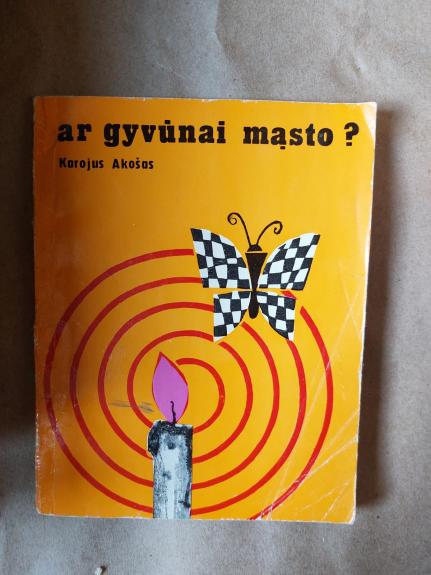 Ar gyvūnai mąsto ?