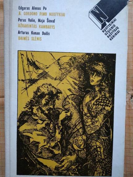 Nuotykiniai užsienio rašytojų kūriniai