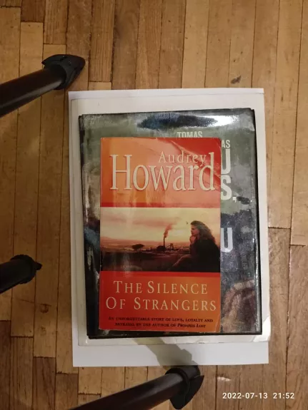The silence of strangers - Audrey Howard, knyga