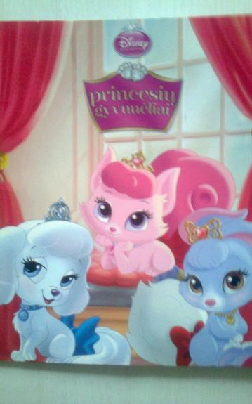 Princesių gyvūnėliai