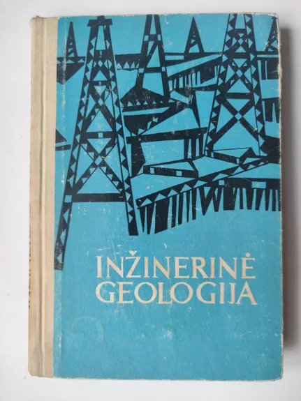 Inžinerinė geologija - M. Kaveckis, knyga