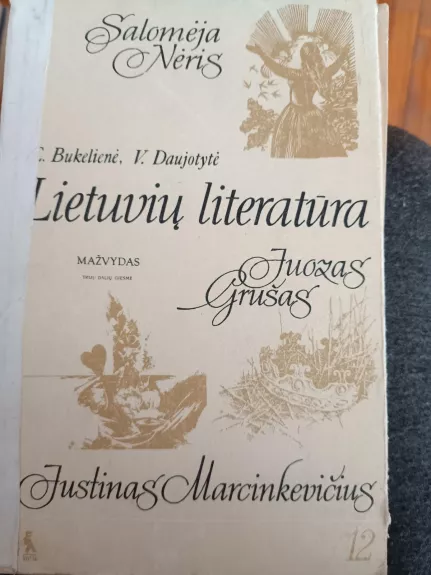 Lietuvių literatūra 12 - Elena Bukelienė, knyga