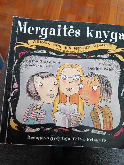 Mergaitės knyga - Vaiva Eringytė, knyga
