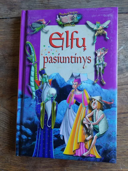 Elfų pasiuntinys - Fernando Martinez, knyga