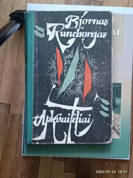 Apkvaitėliai - Bjornas Runeborgas, knyga