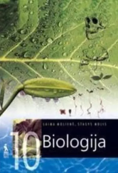 Biologija 10 klasei - Laima Molienė, knyga