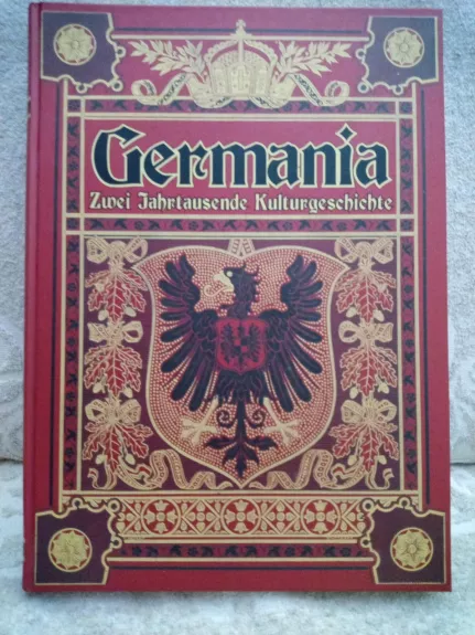 Germania - Johannes Scherr, knyga 1