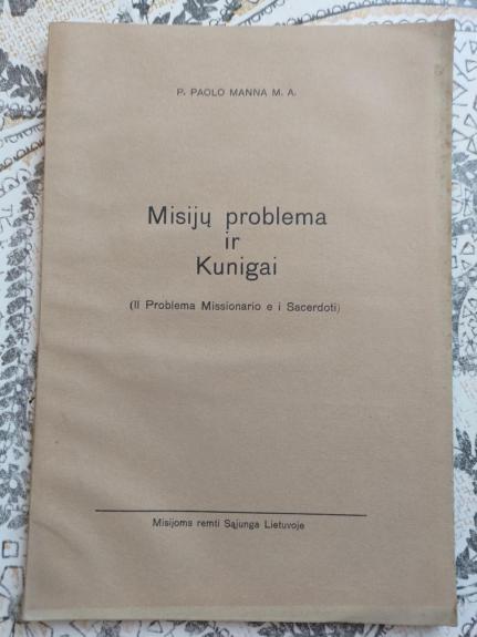 Misijų problema ir kunigai