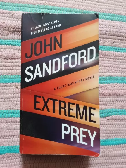 Extreme Prey - John Sandford, knyga 1