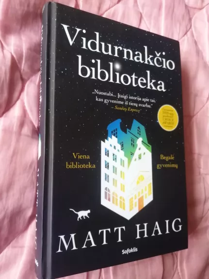 Vidurnakčio biblioteka - Matt Haig, knyga