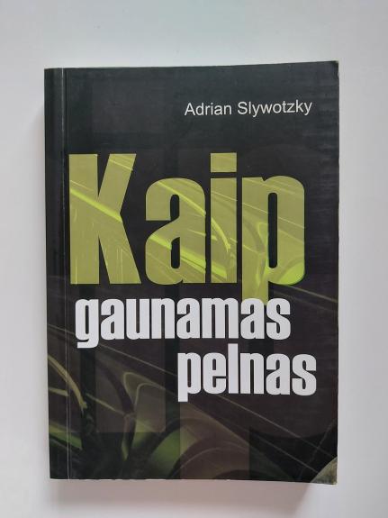 Kaip gaunamas pelnas