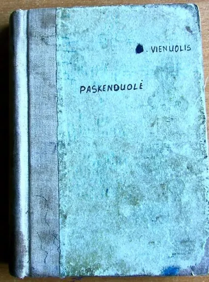 Paskenduolė