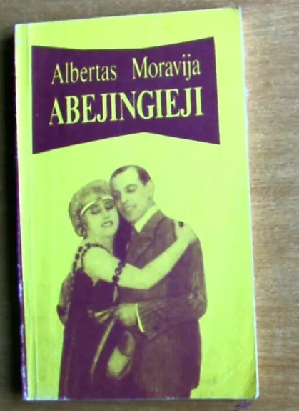 Abejingieji - Albertas Moravija, knyga