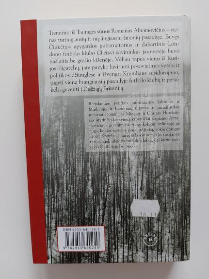 Abramovičius: miliardierius iš niekur - Midgley Dominic, knyga 1
